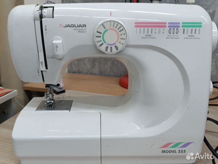 Швейная машинка jaguar