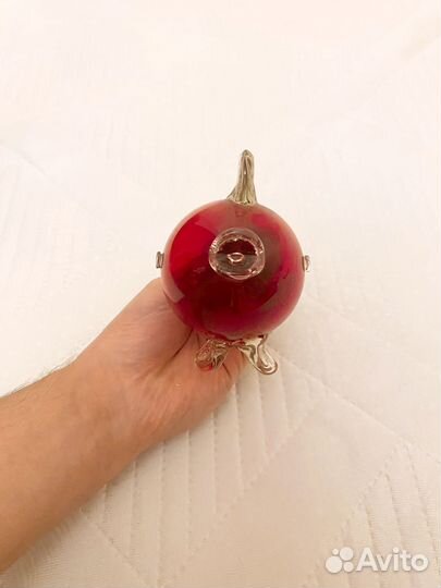 Игрушки стекляные