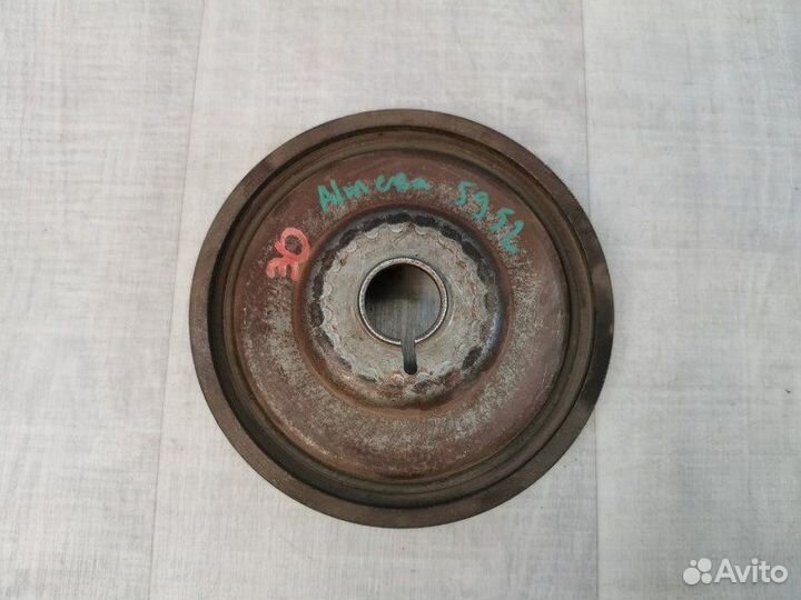 Шкив коленвала Nissan Almera G15 2014