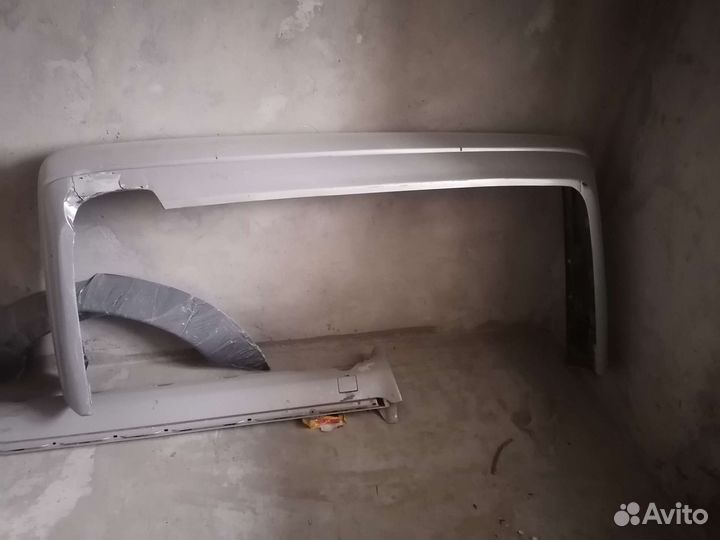 Мерседес волчок бампер