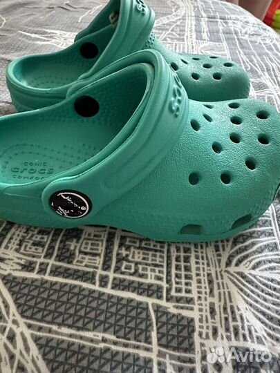 Сабо детские летние Crocs