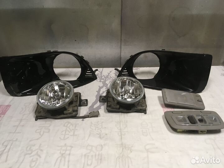 Противотуманные фары