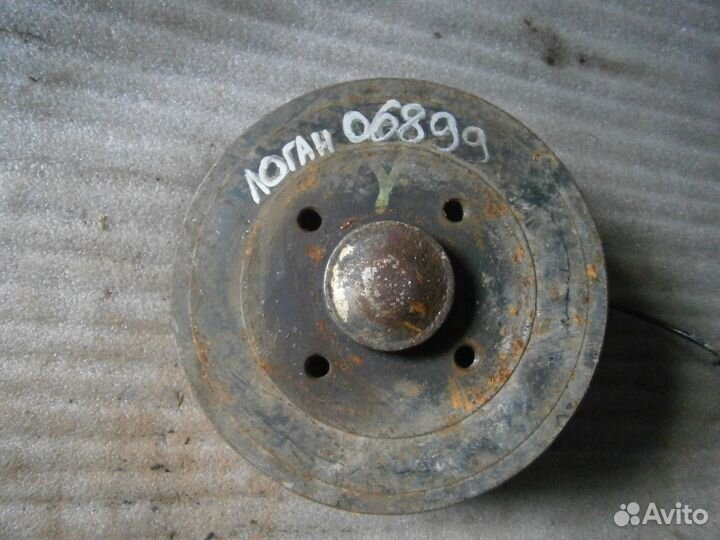 Задняя ступица барабан Рено Логан Renault Logan 05