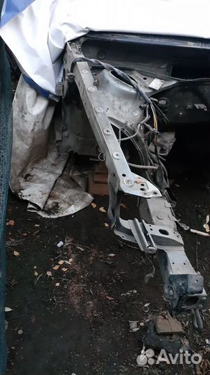 Лонжерон правый,левый на ауди100 с4 45к