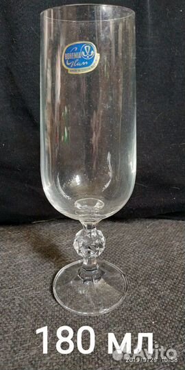 Бокалы Bohemia 4 Вида Чехия