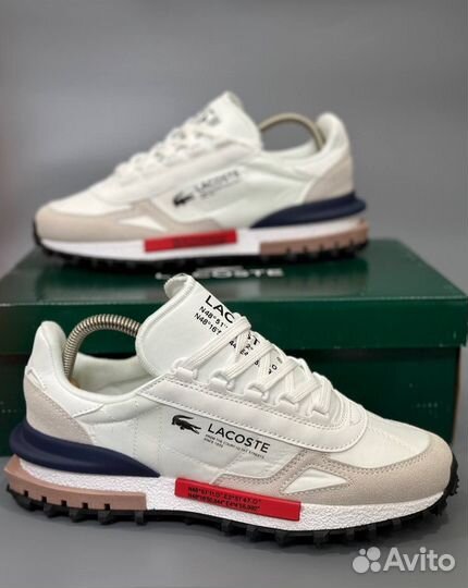 Кроссовки lacoste