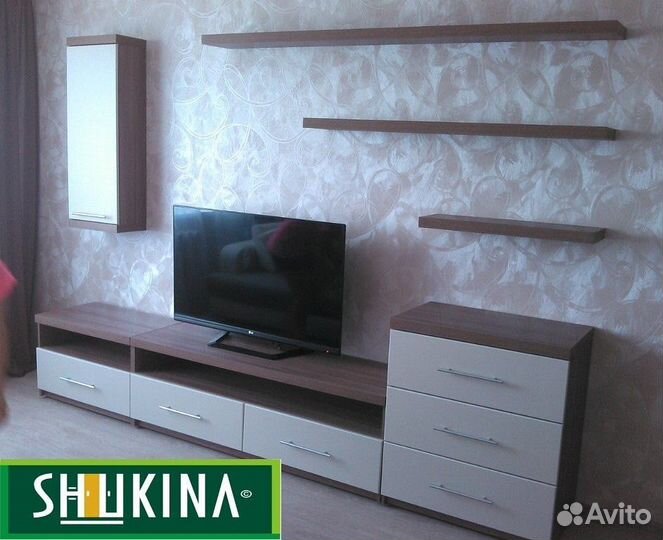 Стенка в гостиную на заказ