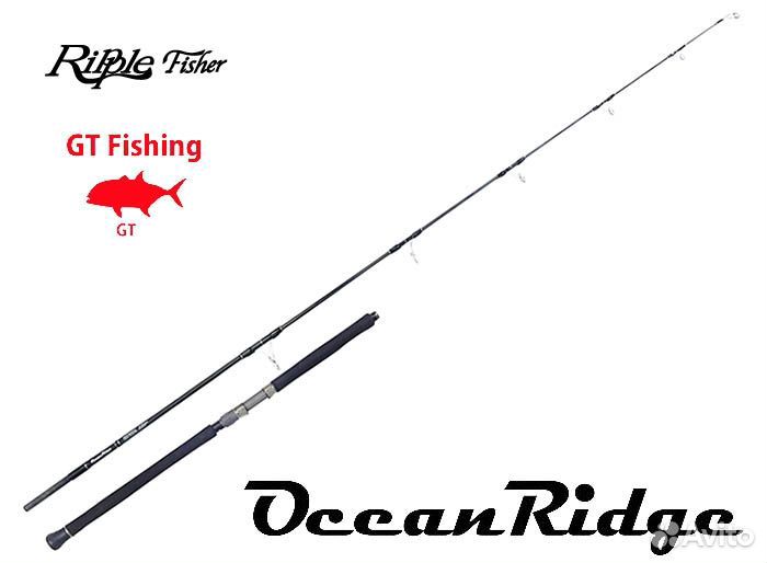 Спиннинг Ripple Fisher F-Stick Reversal 79 новый