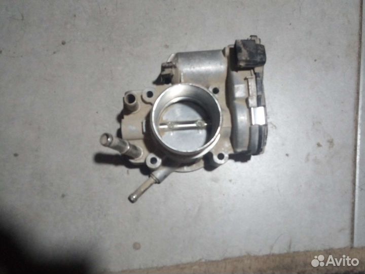 Дроссельная заслонка хундай Солярис