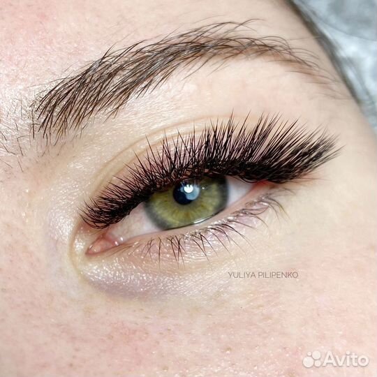 Маникюр+укрепление+гель-лак/Наращивание ресниц/Нар