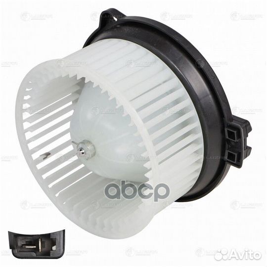 Э/вентилятор отоп. toyota corolla (E100) (91)