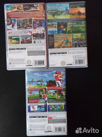 Игры Nintendo Switch