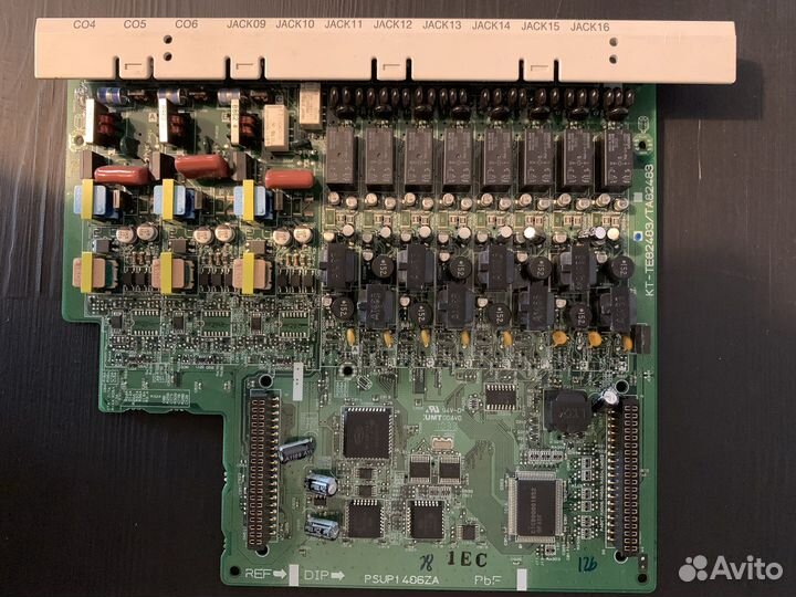 Платы атс Panasonic