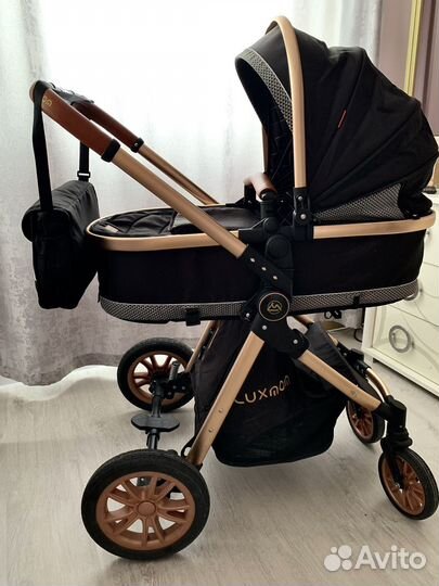 Детская коляска-трансформер 2 в 1 Luxmom V9
