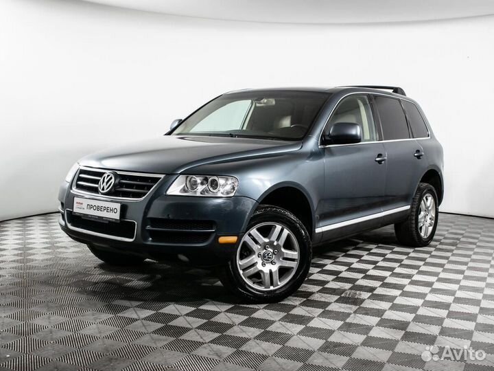Volkswagen Touareg 4.2 AT, 2003, 234 000 км