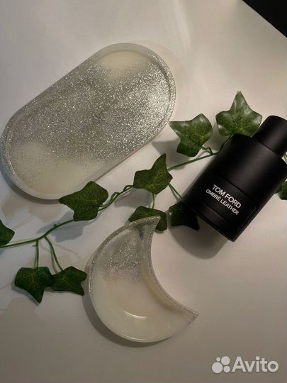 Глиняные изделия и изделия из эпоксидной смолы