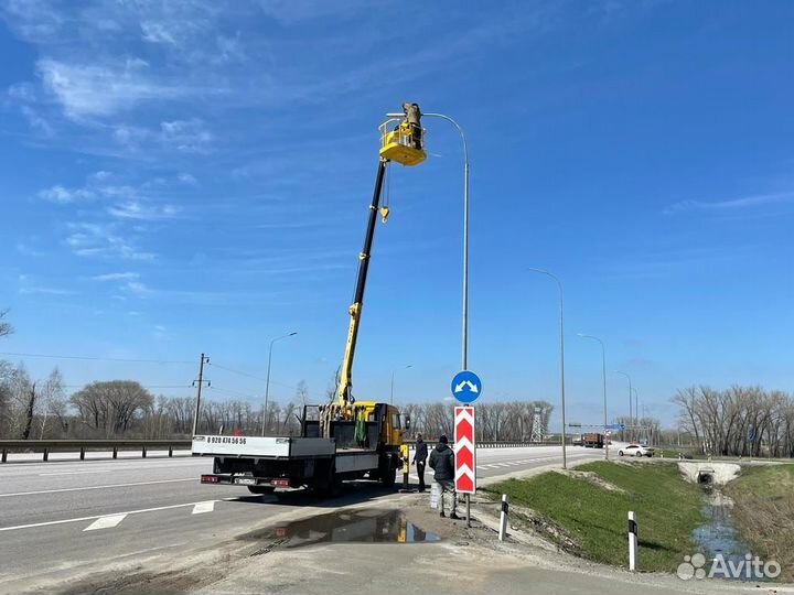 Услуги эвакуатора, манипулятора, вышка