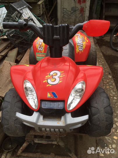 Квадроцикл детский электрический