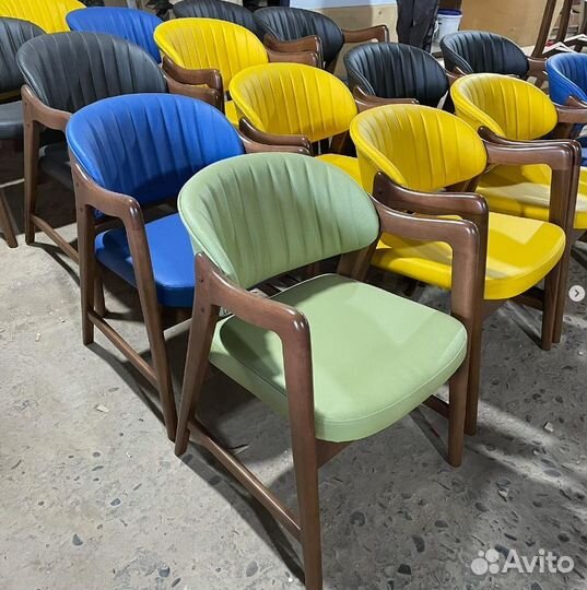 Стул кресло. Производство