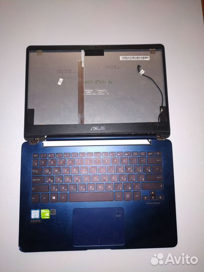 Корпус ноутбука asus UX3400u