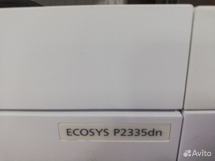 Принтер kyocera ecosys P2335dn сеть двусторонний