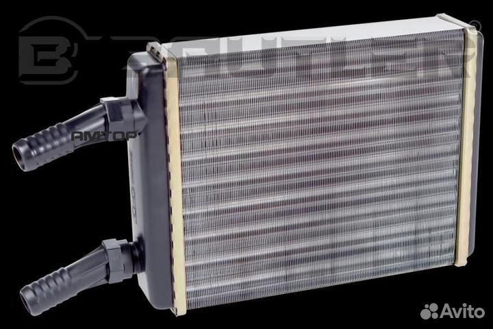 Bautler BTL-3110H Радиатор отопителя газ D 18 (алю