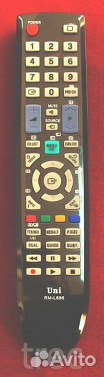 Пульт samsung UNI (RM-L898)