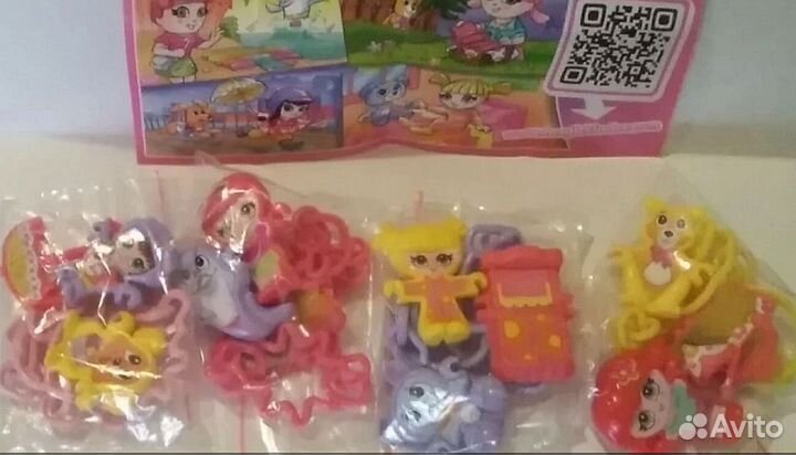 Серии Киндер, сборка