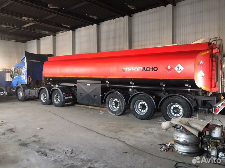 Полуприцеп бензовоз КАПРИ ППЦ 96392, 2020