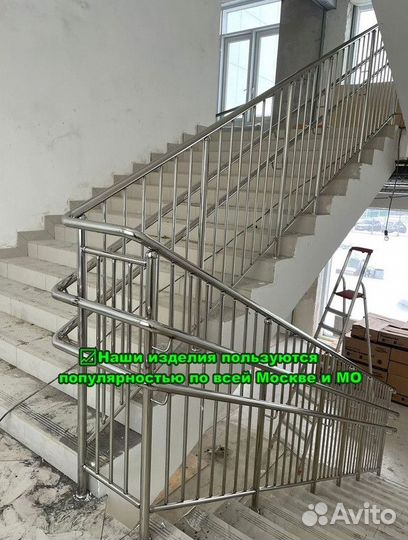 Установка перил. Опытные мастера