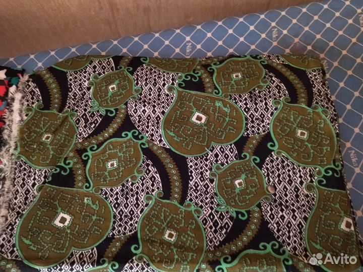 Отрезы ткани (хлопок) СССР