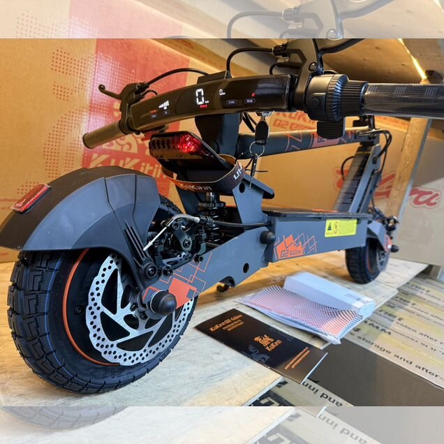 Электросамокат Kukirin G 2 Ultra Sport 2026г