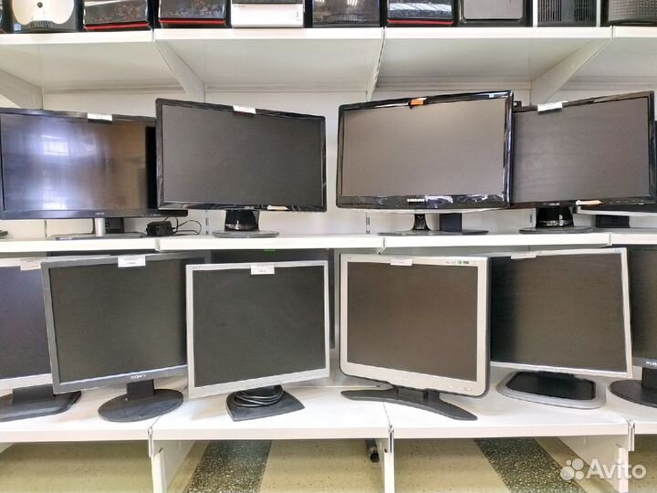 Мониторы ЖК в ассортименте