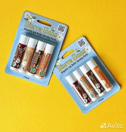 Бальзамы для губ Sierra Bees