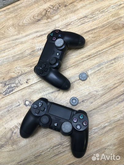 Игровая приставка ps4 с играми