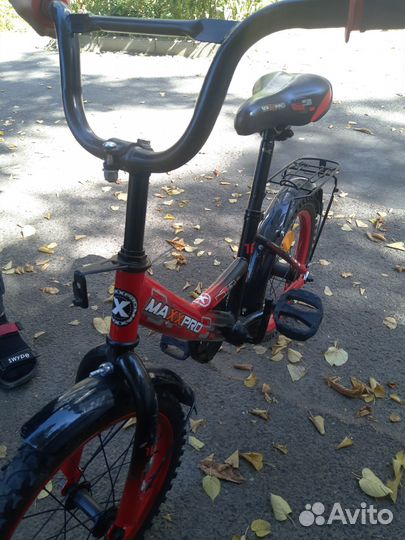 Детский велосипед 4 колеса