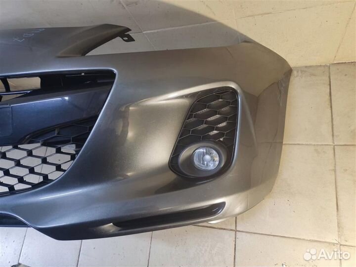 Бампер передний в сборе Mazda 3 (BL) 2013