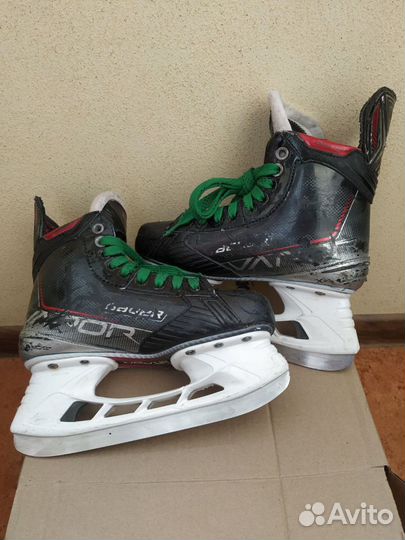 Б/у коньки хоккейные Bauer 3x, р.4.0