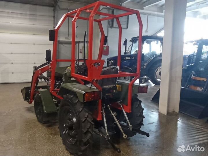 Мини-трактор УРАЛЕЦ 224, 2023