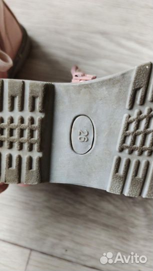 Ботинки р.26. Стелька 16см. Демисезон