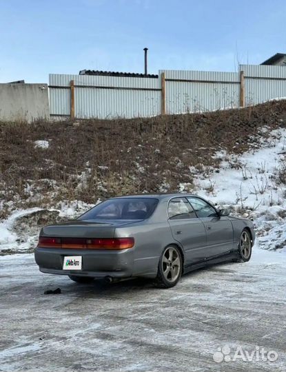 Toyota Chaser 2.5 AT, 1992, битый, 488 440 км