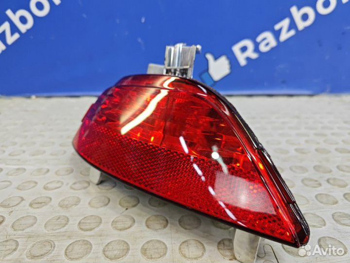 Фонарь противотуманный задний правый Renault Logan