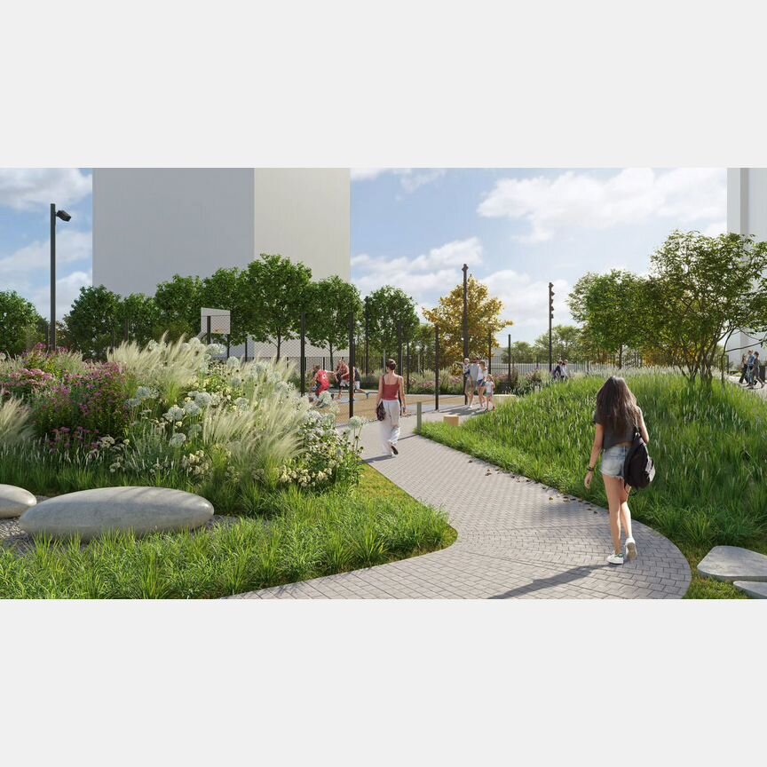 1-к. квартира, 50,7 м², 13/51 эт.