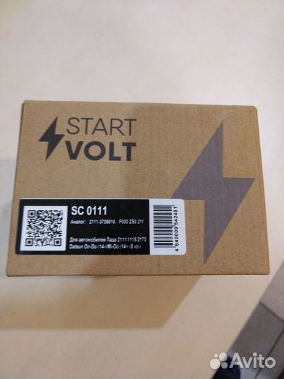 Катушка зажигания SC0111 LADA 2111 1118 2170