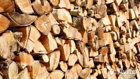 Дрова березовые колотые