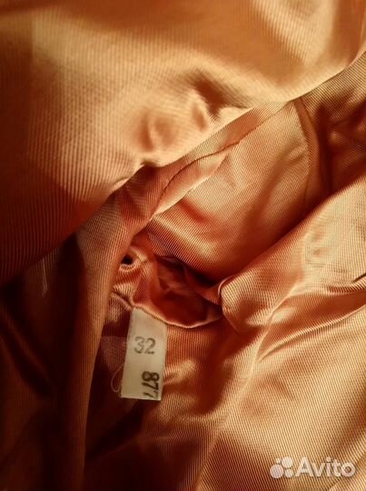 Шуба-полушубок