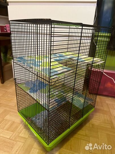 Клетка для грызунов большая