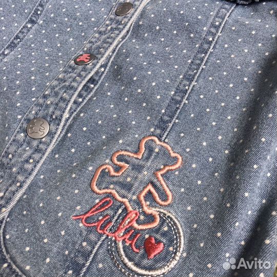Джинсовка 94см