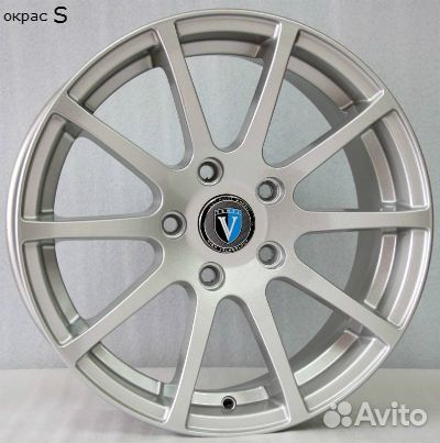 Диск venti 1603 6,5х16 PCD 5х114,3 ET 45 DIA 67,1