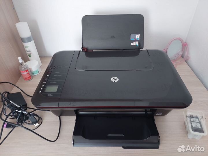Цветной струйный принтер hp